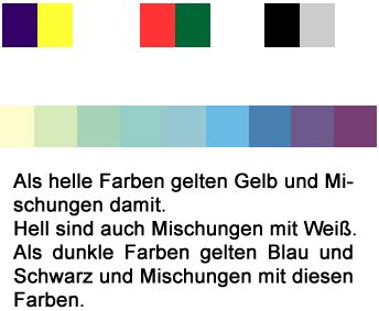 Farbenlehre Mit Farben Gestalten Farbkontraste Bedeutung