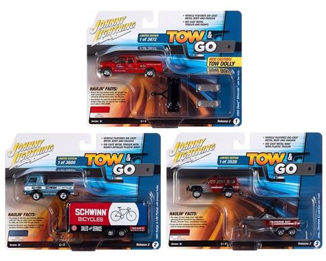 Johnny Lightning 1 64 Tow Go 2023 Release 2 Version B Set M J