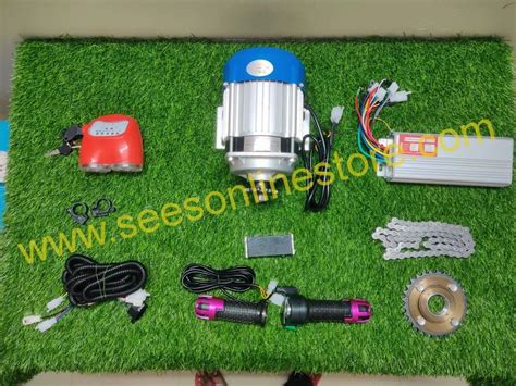 48v 800 Watts Bldc Motor With Digital Speedometer And Dc Dc Converter