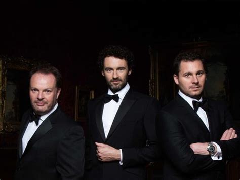 The Celtic Tenors — Sheil Entertainment Agency Unrivaled Creative And