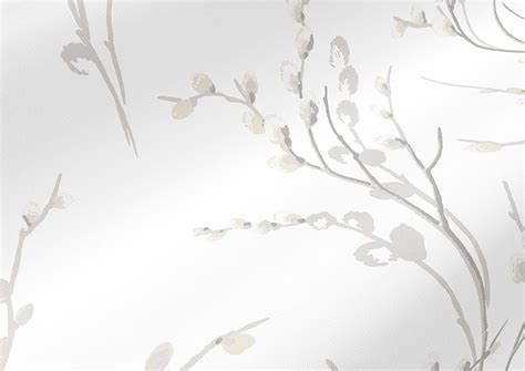 Laura Ashley Pussy Willow Dove Grey Twist Fit Roller Blind Blinds