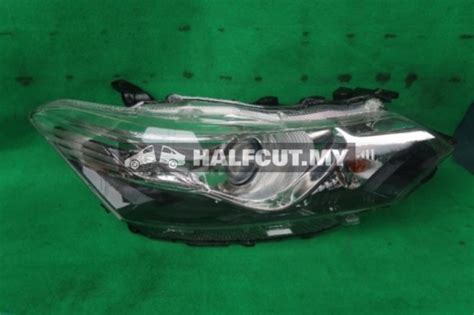 TOYOTA VIOS NCP150 HEADLAMP HEADLIGHT HEAD LAMP LIGHT Halfcut