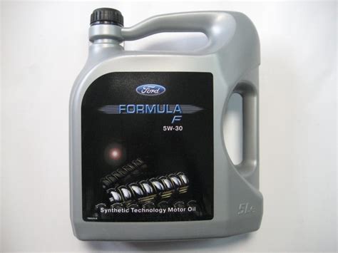 Купить моторное масло Ford Formula F 5W-30 5 литров
