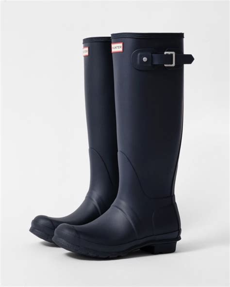 Hunter Original Tall Womens Wellies Footwear From Cho Fashion And