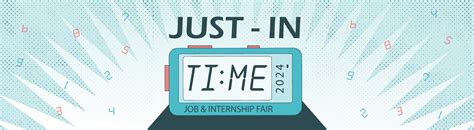 2024 Just-In-Time Job & Internship Fair | California State University ...