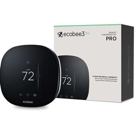 Ecobee Lite Wifi Smart Thermostat Pro Eb State Ltp