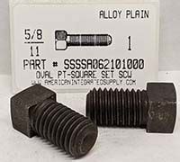 SQUARE HEAD CUP POINT SOCKET SET SCREW AMERICAN INTEGRATED SUPPLY