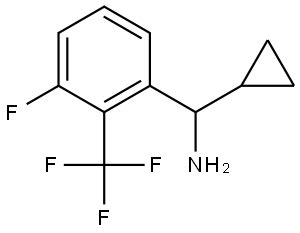 Cyclopropyl Fluoro Trifluoromethyl Phenyl Methanamine