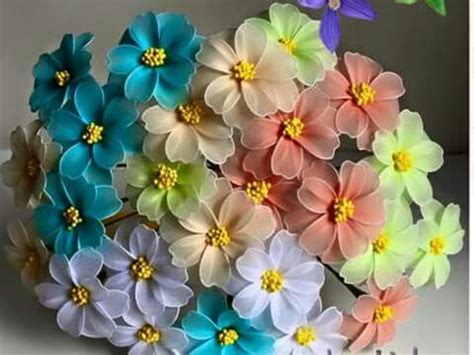 Pin De Ninfa Salinas Ceballos Em Floral Flores Artesanato Meias De