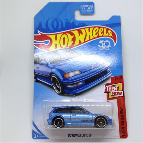 JULIAN S HOT WHEELS BLOG Honda Civic EF November Kmart K Day Exclusive