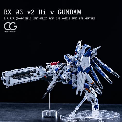 Yahooオークション Rg 1144 Rx 93 V2 Hi V Gundam 徹底改修塗装済