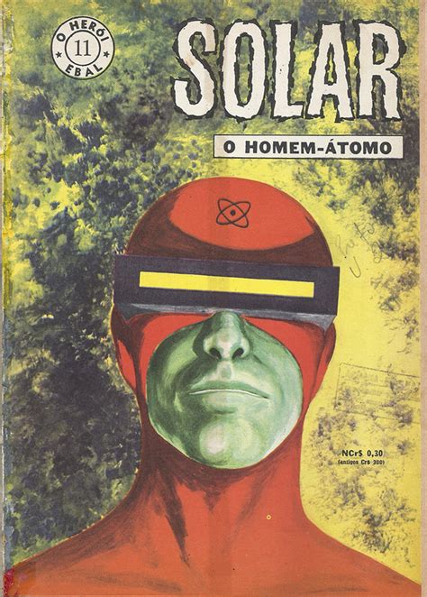 GIBI SOLAR O HOMEM ÁTOMO EDITORA EBAL FORMATO GDE Nº 11 JUN 1967 34 PAG