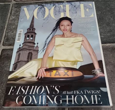 British Vogue Magazine Uk April 2024 Fka Twigs Chioma Nnadis