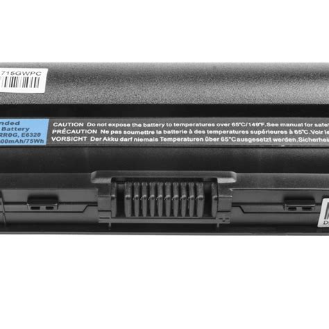 Green Cell Ultra Batteri Frr G Rfjmw Ff K J X Til Dell Latitude