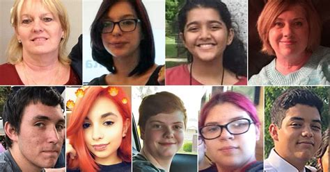 Pictured 10 Victims Massacred In Texas High School Shooting Metro News