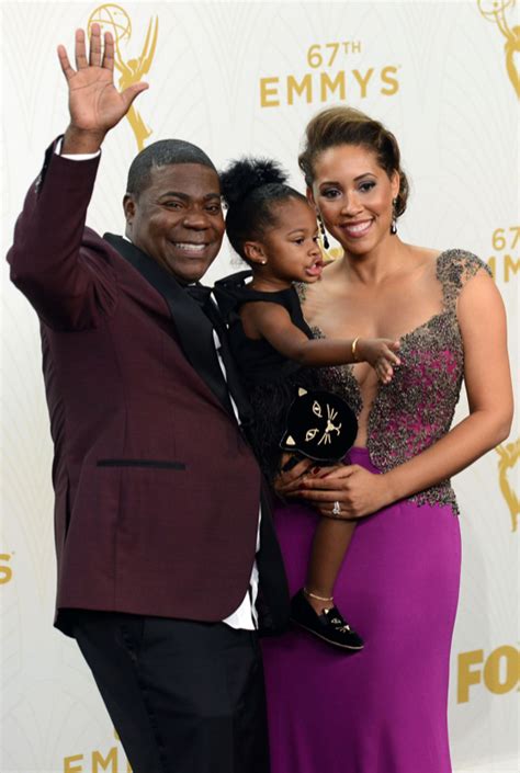 Tracy Morgan Brings Family to the 67th Annual Primetime Emmy Awards ...