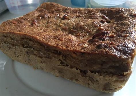 Budín De Pan Con Dátil Nuez Pepita Y Almendra Receta De Scano170 Cookpad