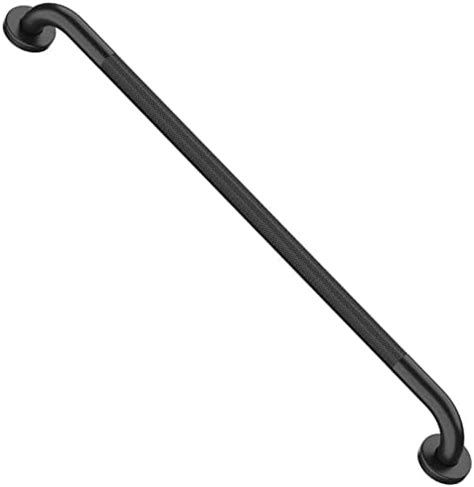 Amazon Brushed Nickel Shower Grab Bar W Anti Slip Knurled Grip 36