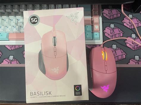 Razer Basilisk Quartz, Computers & Tech, Parts & Accessories, Mouse ...