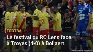 Le Festival Du Rc Lens Face Troyes Bollaert By Julien