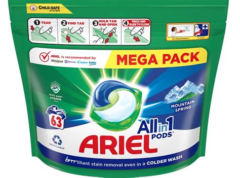Hledání: Ariel pr-