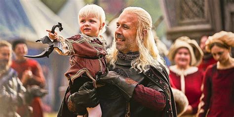 Viserys Actor Shares Touching Response To House Of The Dragon Love