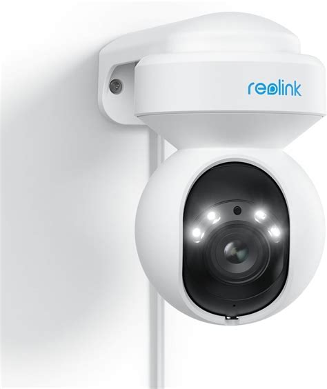 Reolink E1 Outdoor Pro 4K 8MP Smart PTZ Color Night Vision 2 Way