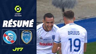 RC STRASBOURG ALSACE ESTAC TROYES 2 3 Résumé RCSA ESTAC