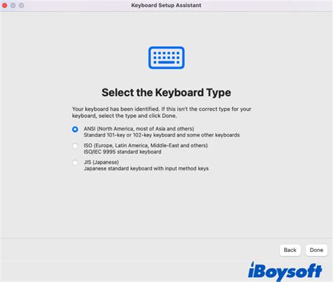 Use Keyboard Setup Assistant On Mac To Identify Keyboard