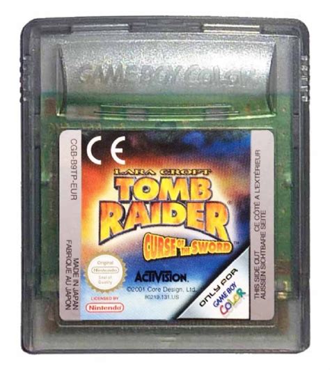 Buy Lara Croft Tomb Raider Curse Of The Sword Game Boy Australia