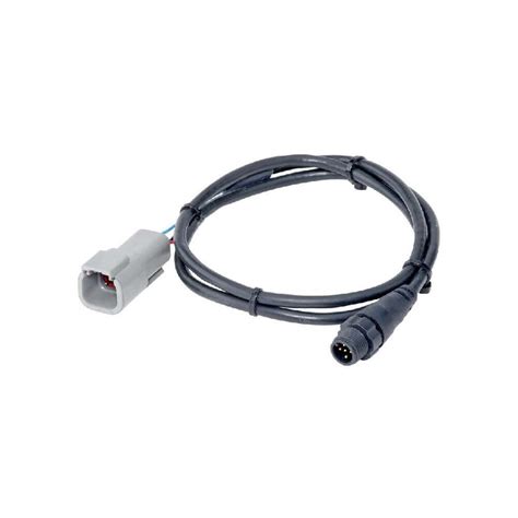 Nmea2000 Can Bus Gps Antenna DT04 2P Male To M12 Male 5Pin Cable