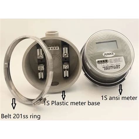 Belt Type Philippine Erc Ring For 100a Round Meter Base Meter Socket