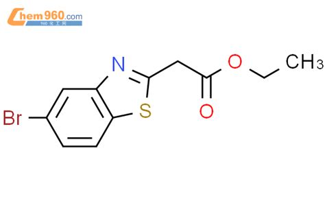 Ethyl Bromobenzo D Thiazol Yl Acetatecas