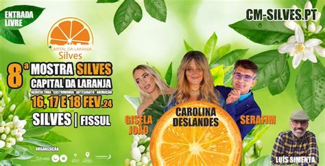 Silves 8ª edição da Mostra Silves Capital da Laranja Mais Algarve