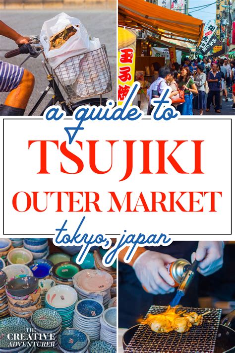 Guide to the the Tsukiji Outer Market - The Creative Adventurer