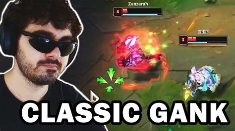 AGURIN SHOWS THE CLASSIC BOTLANE GANK YouTube