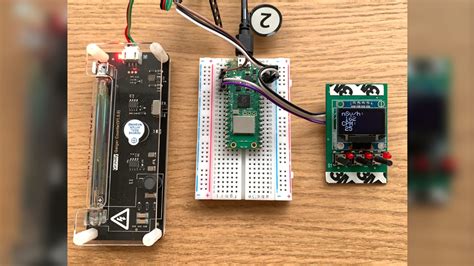 Raspberry Pi Pico W Geiger Counter Logs Readings Online | Flipboard