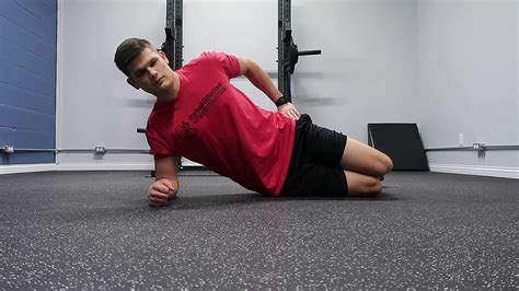 Short Lever Side Plank Youtube