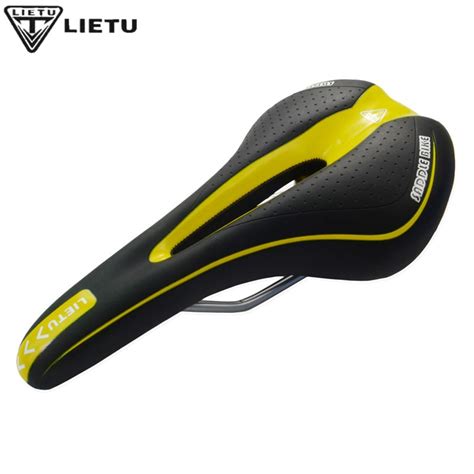 LIETU Gel Bike Saddles Outdoor Cycling Bicycle BMX Coussin Cycle Saddle ...