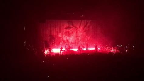 Nine Inch Nails Burning Bright Field On Fire Live Partial Rabobank Arena Bakersfield 7 19