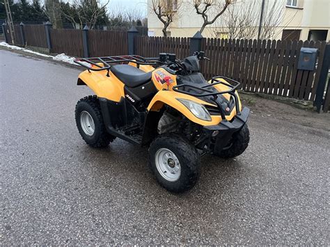 Quad Kymco Mxu Homologacja Go Bie Olx Pl