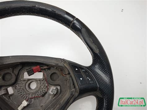 kierownica wielofunkcyjna Fiat Grande Punto skóra ItalCar24 pl