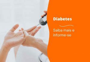 Diabetes Saiba Mais E Informe Se Blog Nature Center