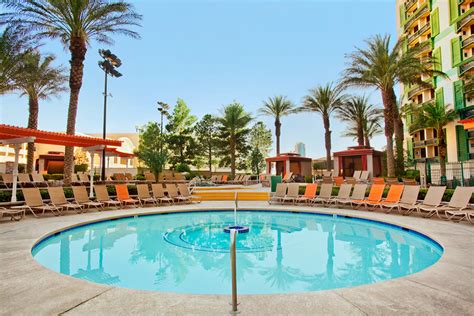 Hotel Resort Swimming Pool in Las Vegas - The Orleans