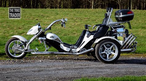 Boom Trike Muscle Dragster 3 Seater The Trike Trader