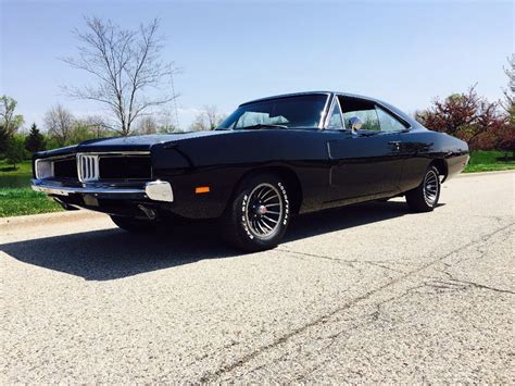 1969 Dodge Charger With Blower Black