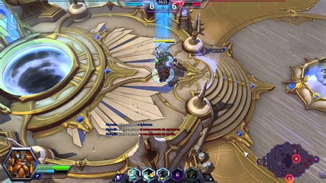 Heroes of the Storm Muradin guerrero en partida rápida Gameplay PC