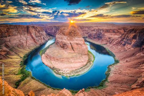 Horseshoe Bend, Grand Canyon Stock Photo | Adobe Stock