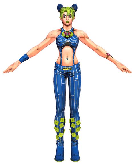 Mmd Jjbaasb Jolyne Cujoh By Arisumatio On Deviantart