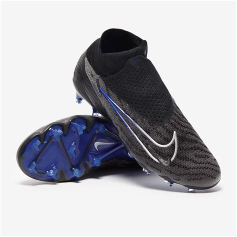 Nike Phantom Gx Elite Df Fg Shadow Black Chrome Hyper Royal